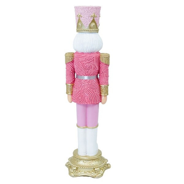 Sunnydaze Kenneth the Princely Christmas Nutcracker Statue