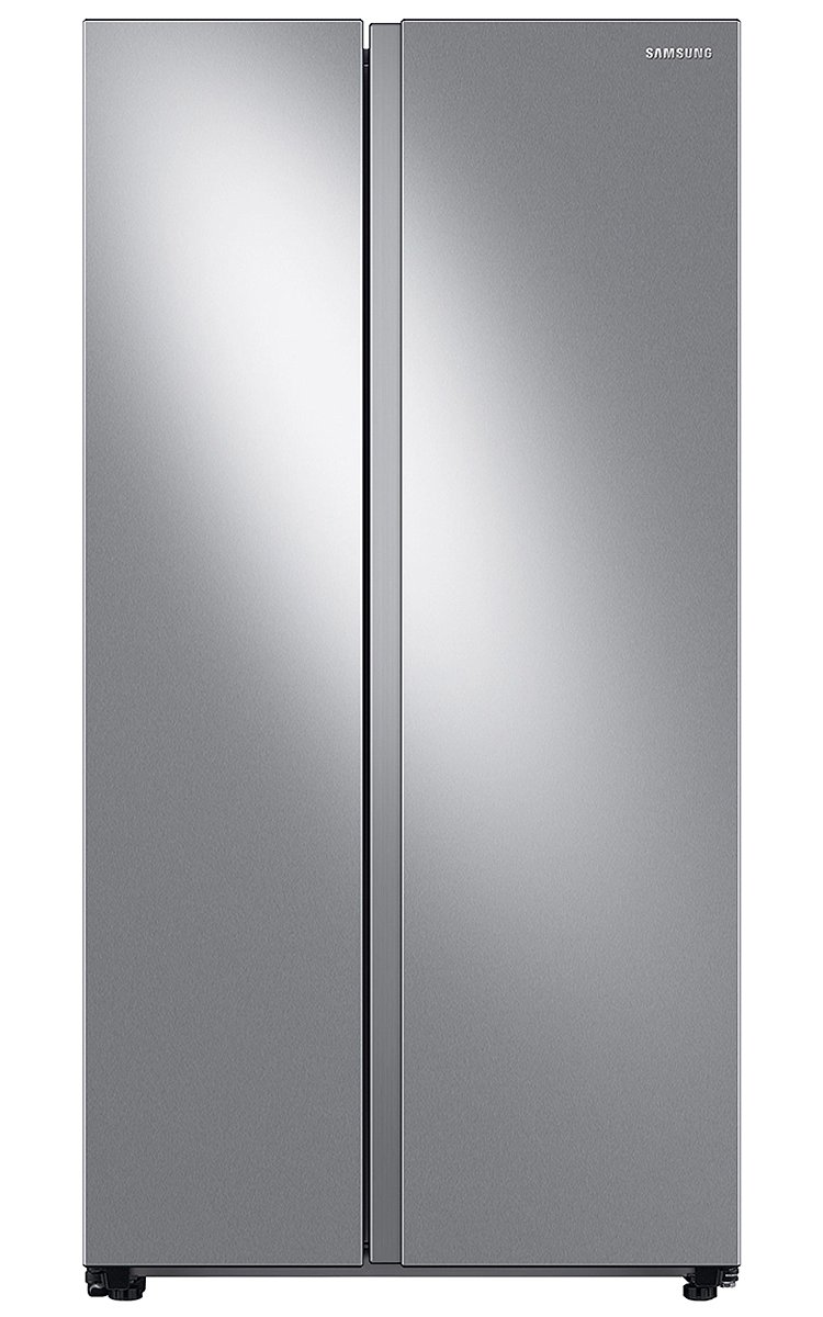  ADA 28 Cu. Ft. Fingerprint Resistant Stainless Steel Smart Side-By-Side Refrigerator With Large Capacity