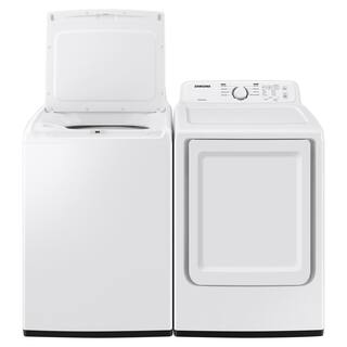  7.2 cu. ft. Vented Electric Dryer with Sensor Dry in White DVE41A3000W