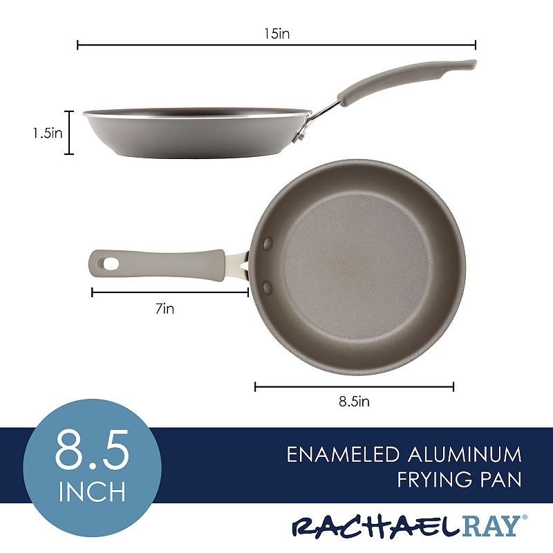 Rachael Ray? Cook + Create 8.5-in. Aluminum Nonstick Frypan