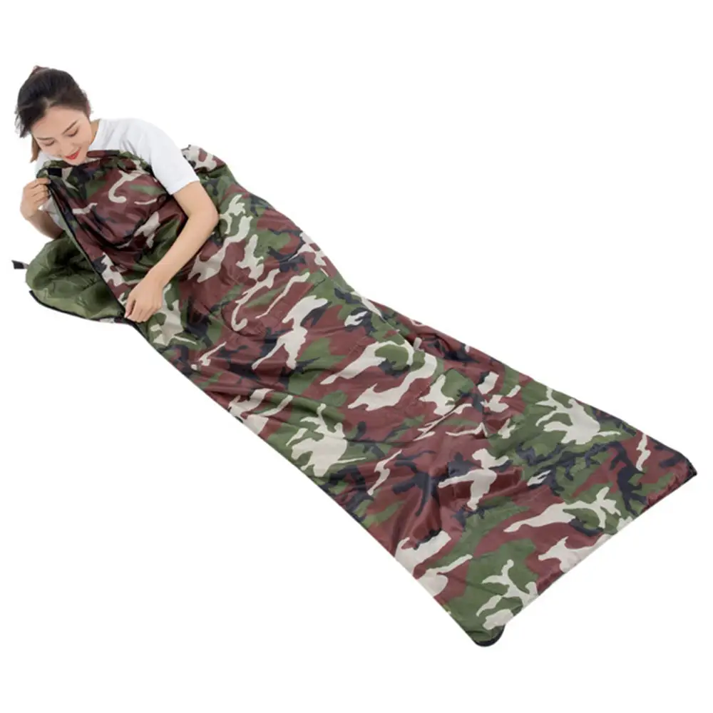 Customizable Winter Warm Portable Mummy Type Camping Hiking Multipurpose Sleeping Bag