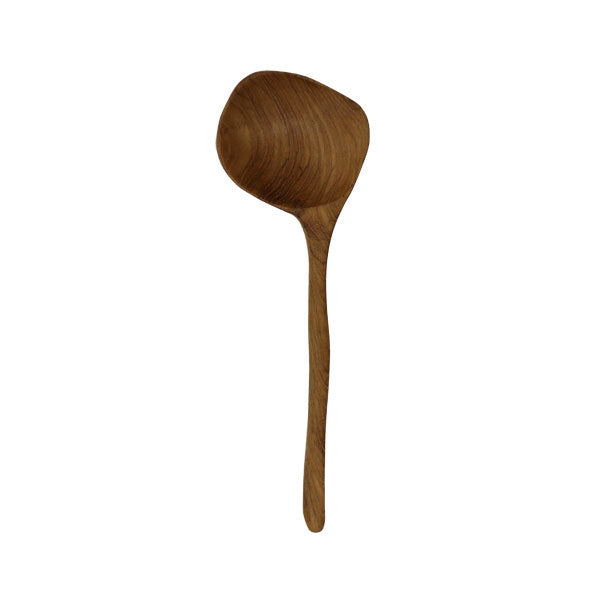 Wooden ladle organic shape