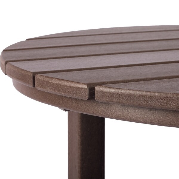 Polytrends Laguna Hdpe All Weather Outdoor Patio 24