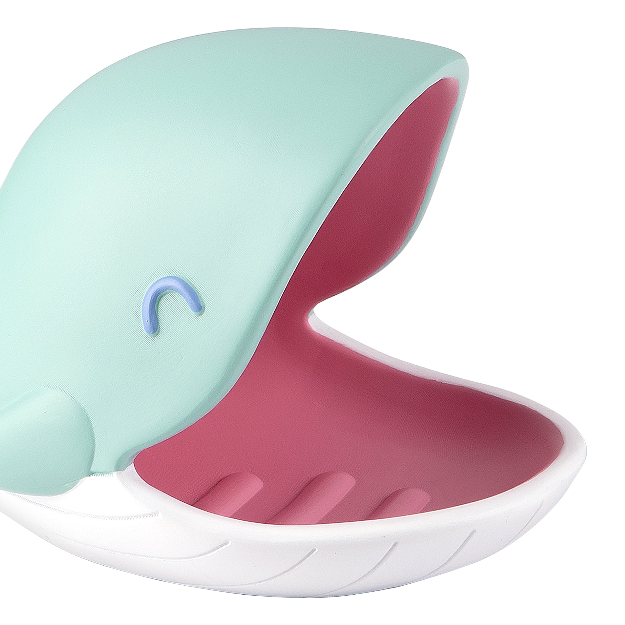 Whales 4-Piece Resin Bathroom Accessory Set