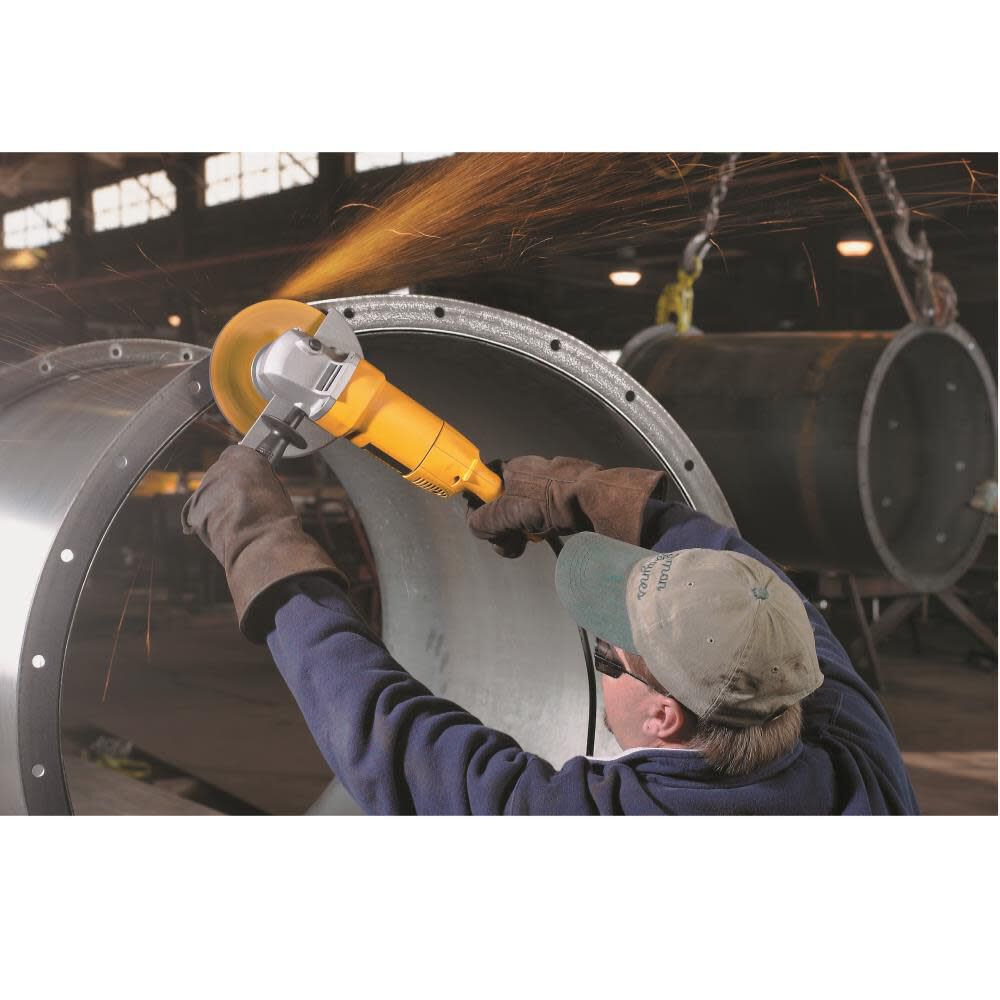 DEWALT 7 In. (180mm) Medium Angle Grinder DW840 from DEWALT