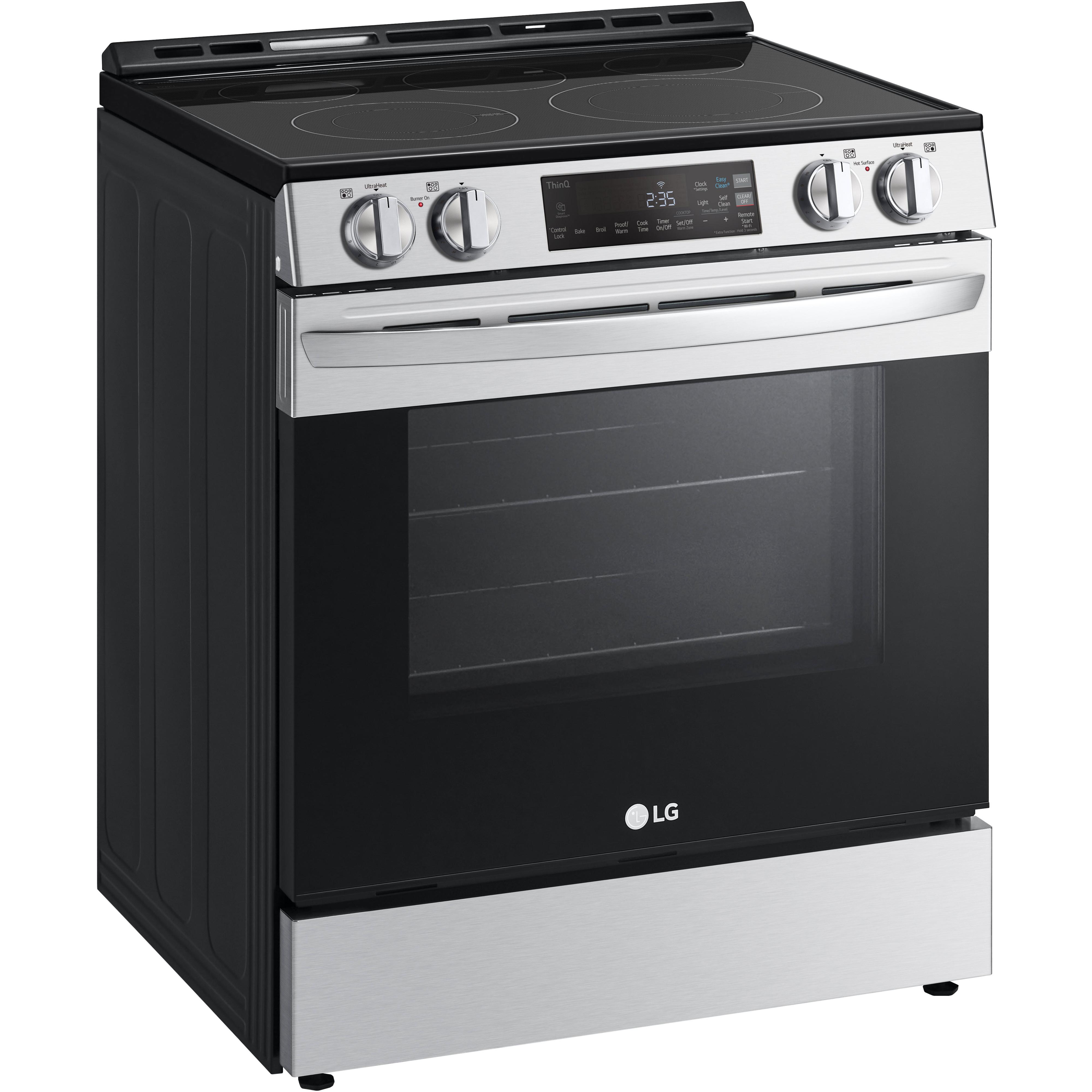 LG 30-inch Slide-in Electric Range with EasyClean? LSEL6331F