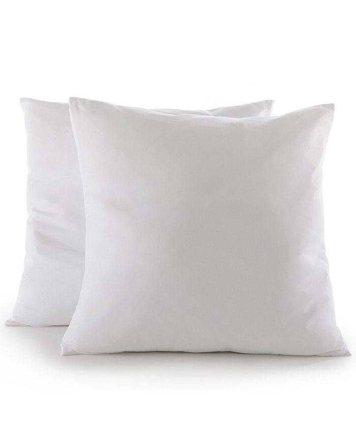 Cheer Collection 2-Pack of Euro Pillows， 26