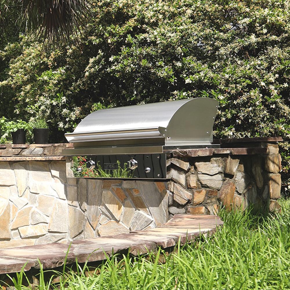 TEC Sterling Patio FR 44-Inch Built-In Infrared Propane Gas Grill