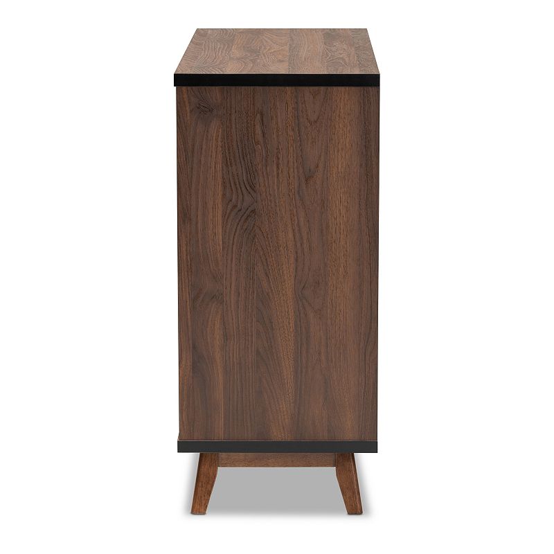 Baxton Studio Margo Wine Storage Cabinet