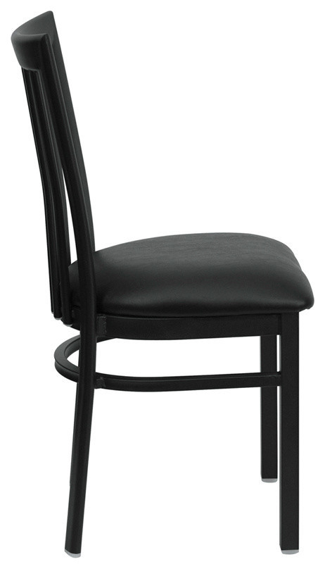 Flash Furniture Black Chair   Transitional   Dining Chairs   by BisonOffice  Houzz