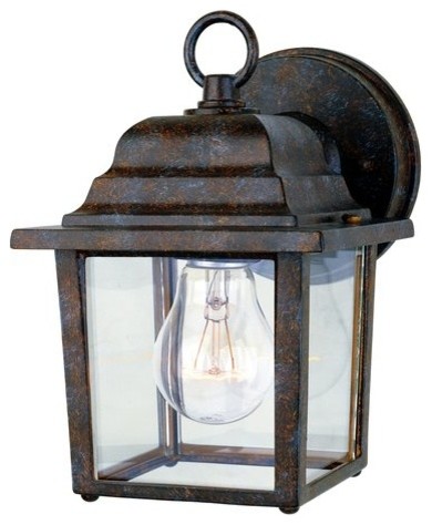 Exterior Collections Wall Mount Lantern   Traditional   Outdoor Wall Lights And Sconces   by Buildcom  Houzz