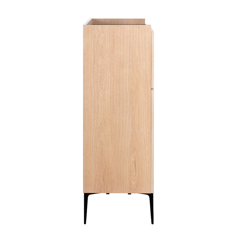 BROGAN Tall Sideboard 100cm - Natural