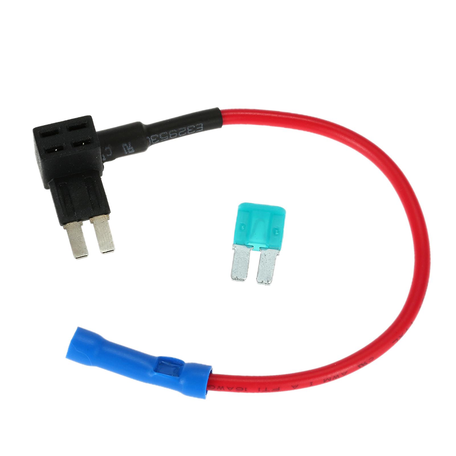 Micro2 Micro Ii Ata Add A Circuit 32v 15a Car Fuse With Fuse Adapter