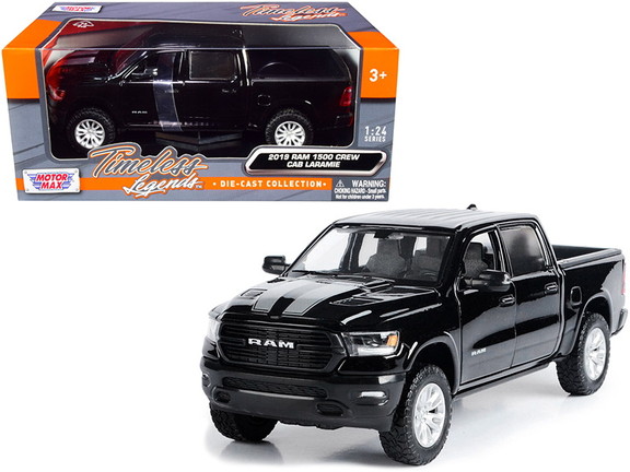 Motormax 2019 RAM 1500 Laramie Crew Cab Pickup Tru...