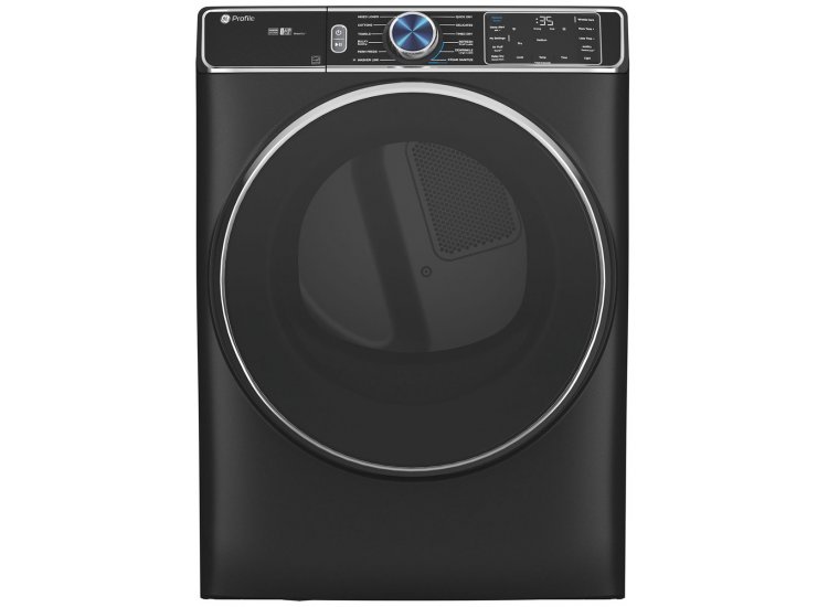 GE Profile ADA 7.8 Cu. Ft. Carbon Graphite Smart Front Load Electric Dryer With Steam And Sanitize Cycle