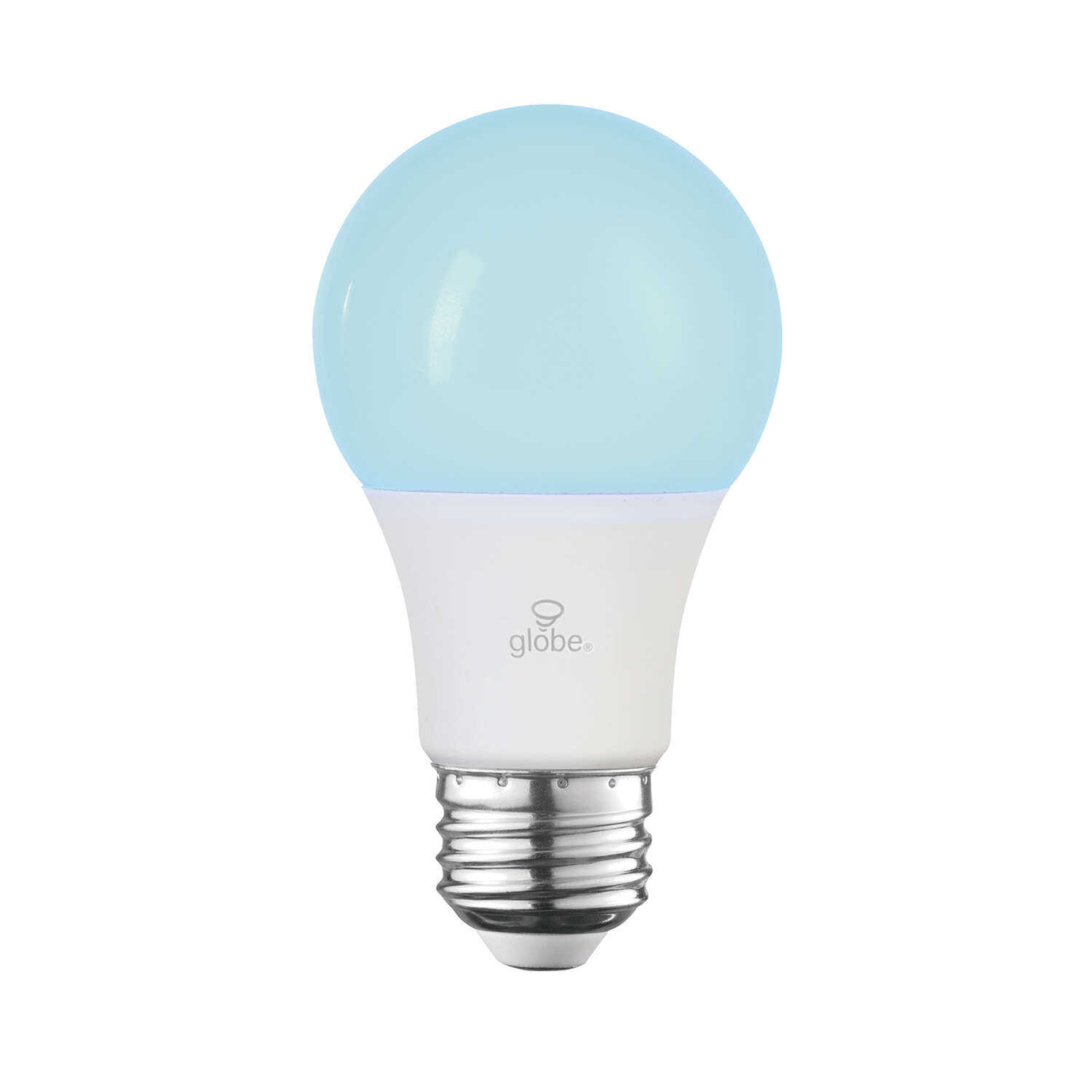 Globe Electric Disinfecting Germicidal Light Bulb A19 E26 (Medium) LED Disinfection Bulb White 60 Wa