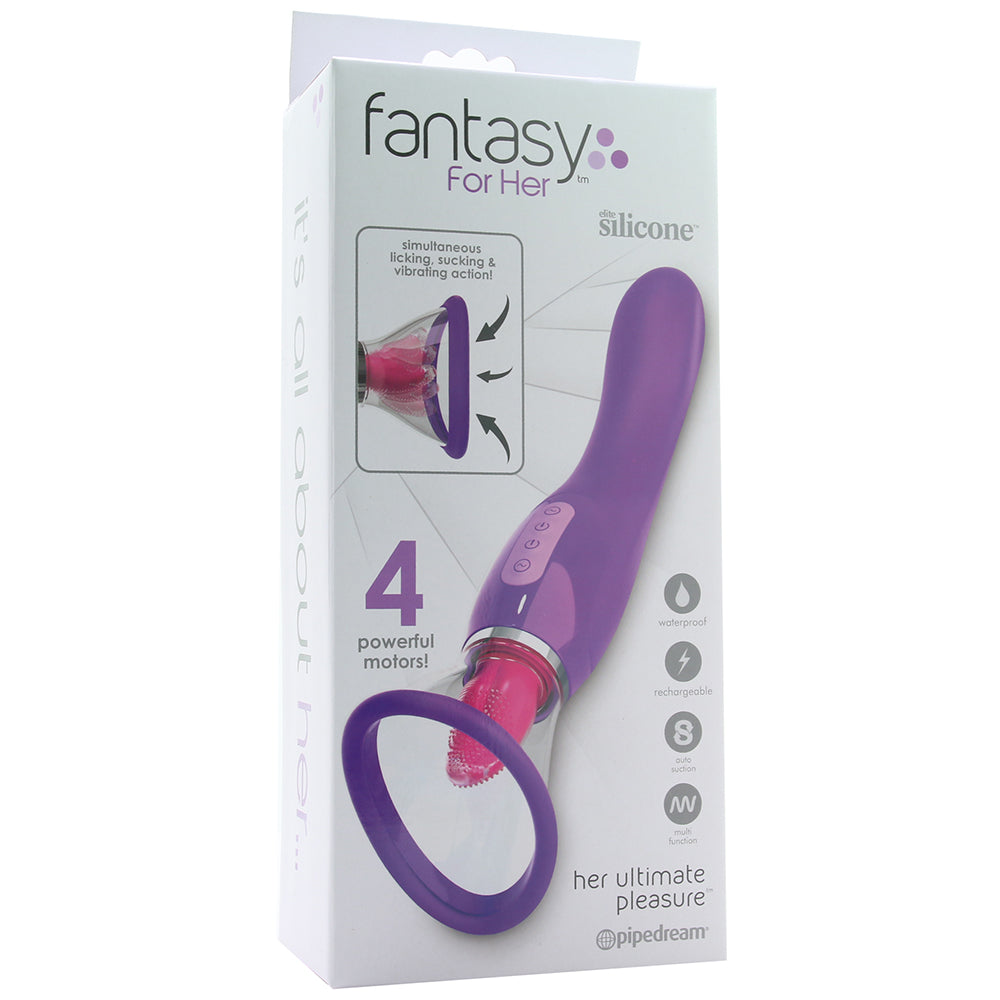 Fantasy For Her Ultimate Pleasure Clitoral Pump Vibe