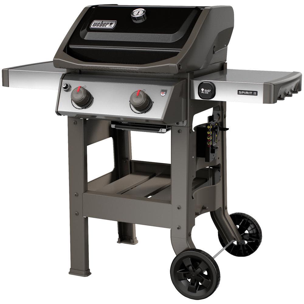 Spirit ll E-210 2 Burner Black Propane Gas Grill ;