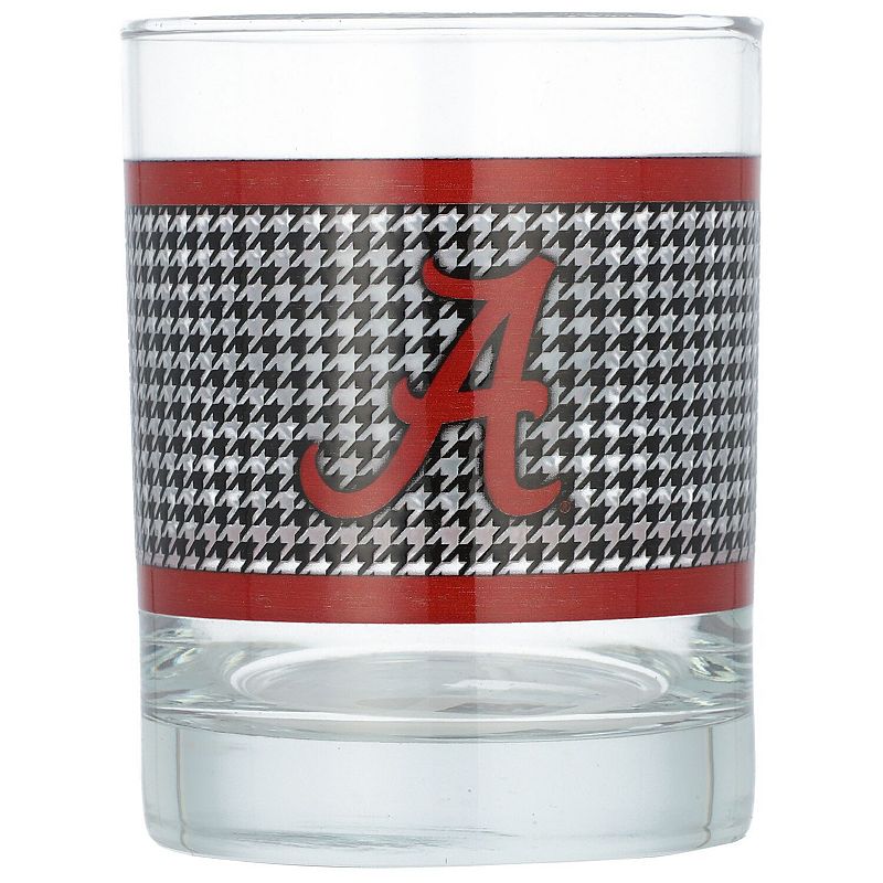 Alabama Crimson Tide 14oz. Heritage Rocks Glass