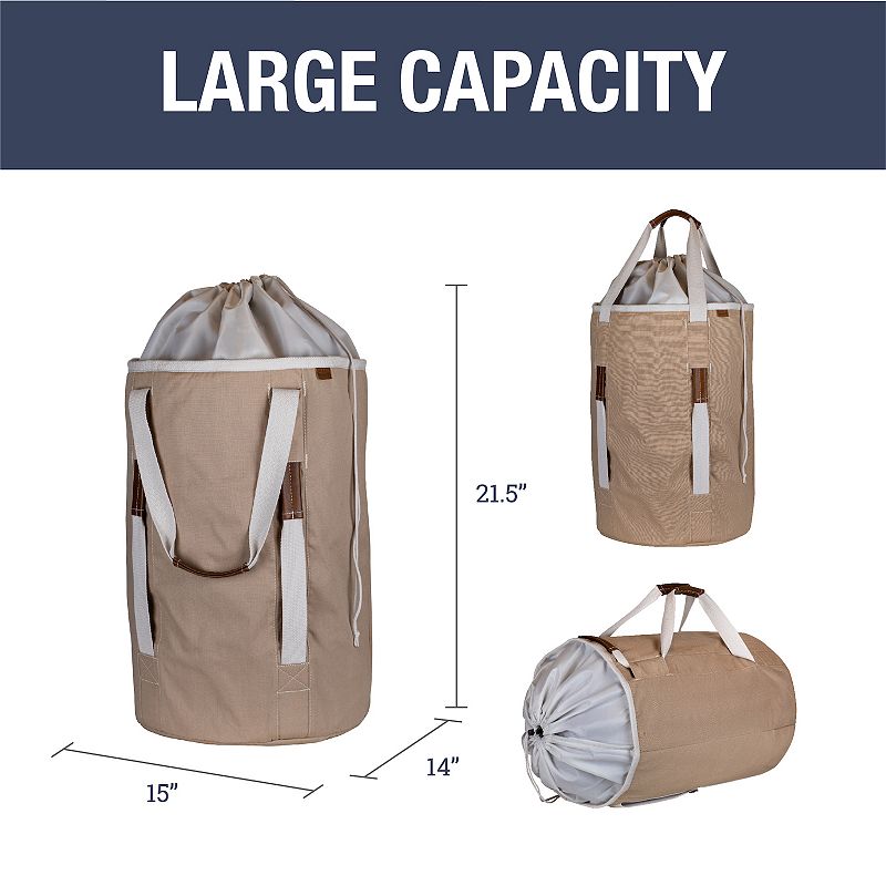 CleverMade Laundry Duffel LUXE