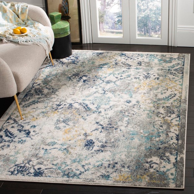 Madison Mad159 Power Loomed Area Rug Safavieh