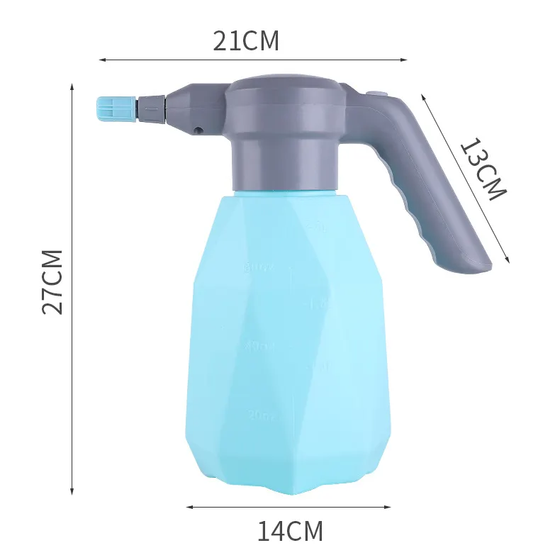 2L Electric Garden Sprayer Automatic Plant Mister Spray Bottle For House Flower Indoor Handheld Watering Can Spritzer Tool