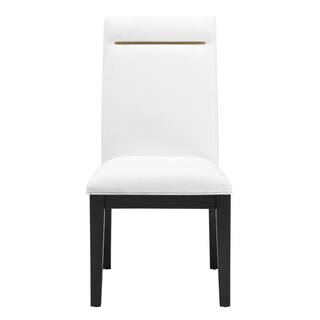 Steve Silver Yves White Dining Side Chair (Set of 2) YS500SW