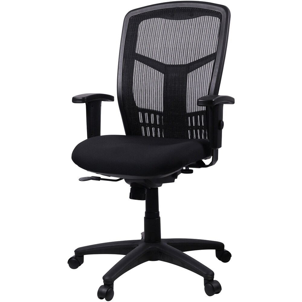 Lorell Black Mesh High back Executive Chair