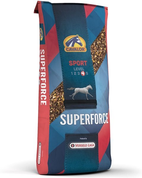 Cavalor Superforce Horse Feed， 44-lb bag