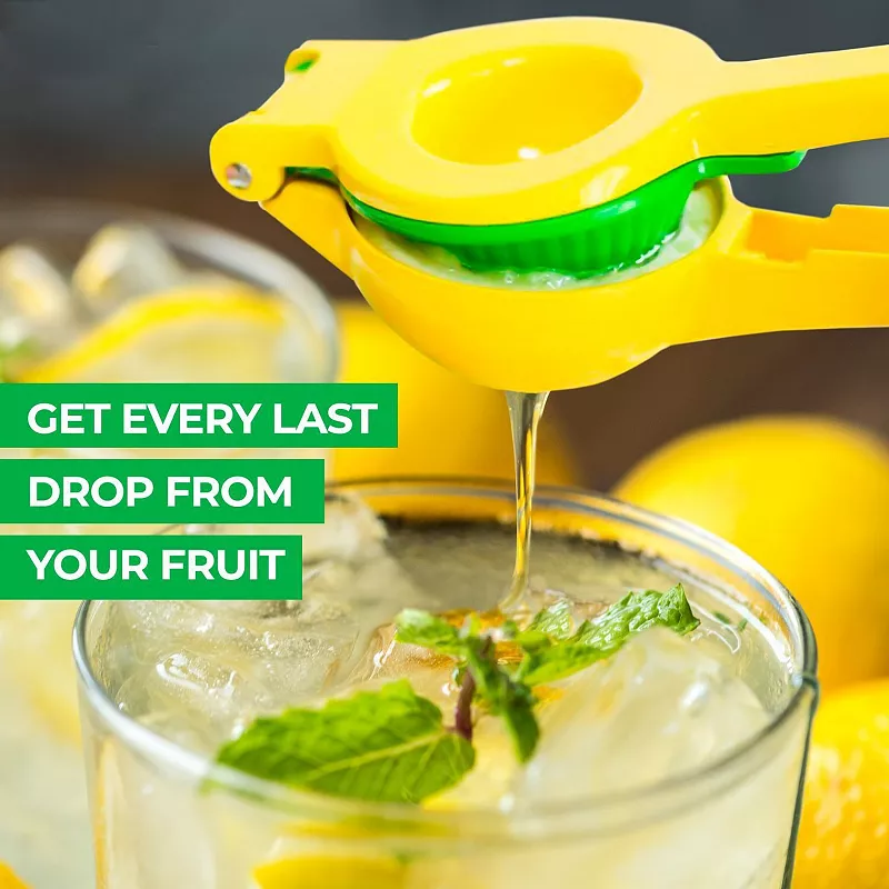 Professional Citrus Juicer + 2 in 1 Lemon Squeezer