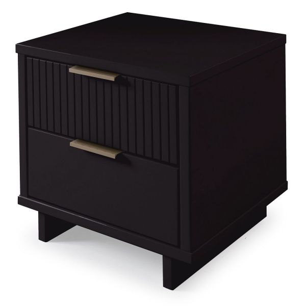 Granville Nightstand 2.0 in Black