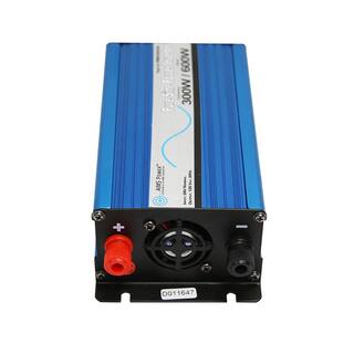 AIMS POWER 300-Watt Pure Sine Inverter 24-Volt DC to 120-Volt AC PWRI30024S