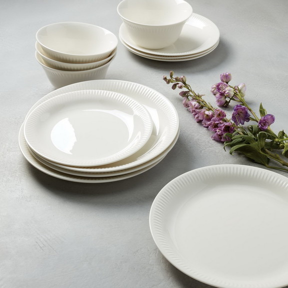 Lenox 893430 Profile 12 Piece Dinnerware Set