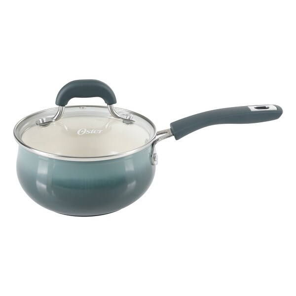 Wright Park 8-Piece Gradient Grey Aluminum Non-Stick Belly S