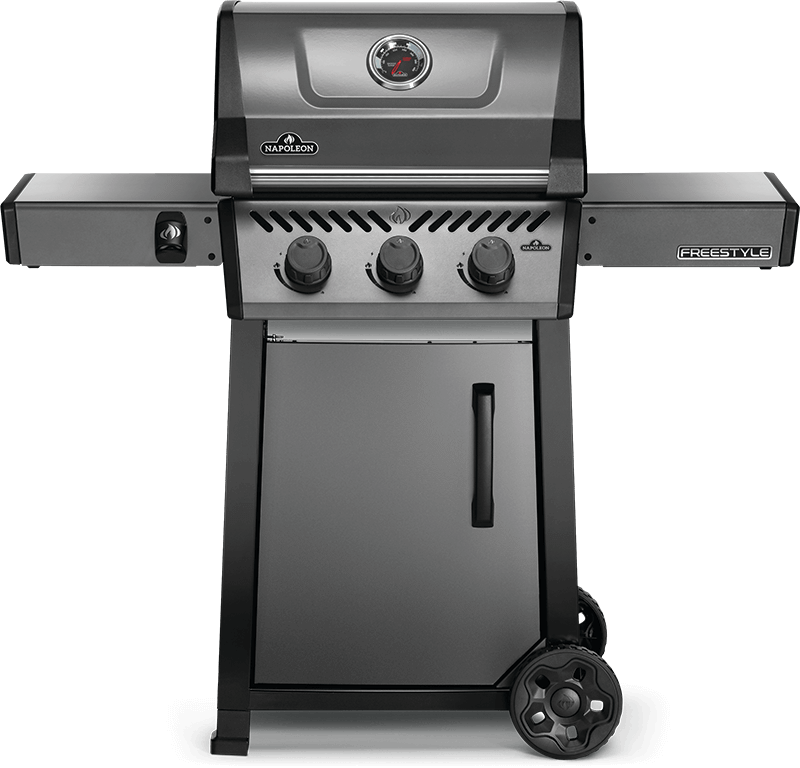 Napoleon Bbq F365DPGT Freestyle 365 Gas Grill , Graphite Grey , Propane