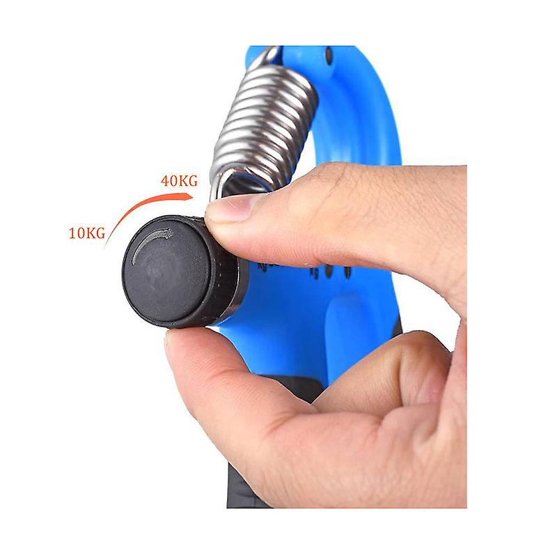 10-60kg Fitness Hand Grip Trainer Adjustable Heavy Grip Finger Exerciser Workout Strength Muscle Expander Hand Gripper