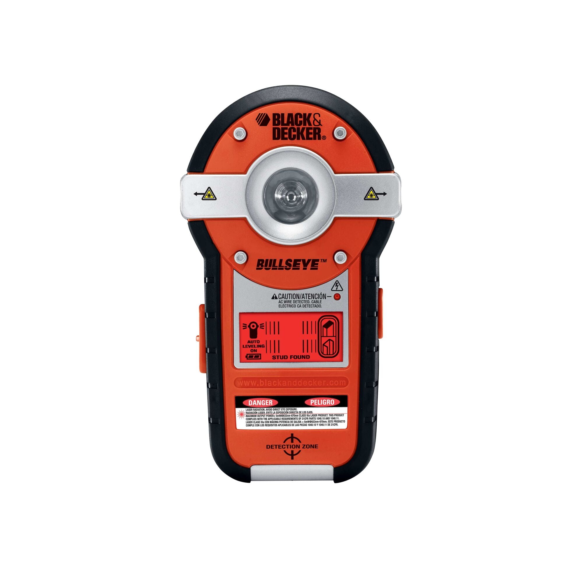 Line Laser, Auto-Leveling With Stud Finder