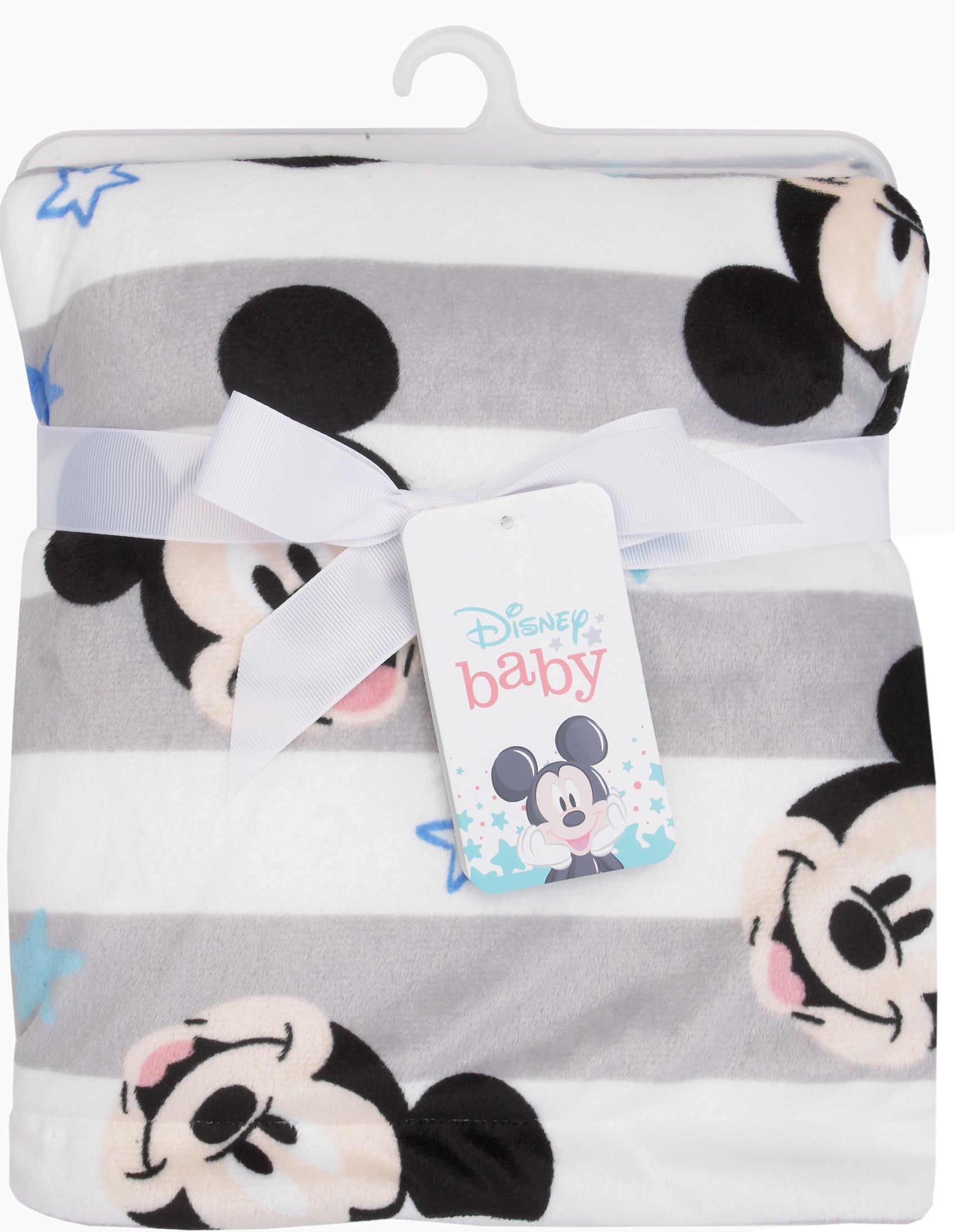 Disney Mickey Mouse Reversible Baby Blanket