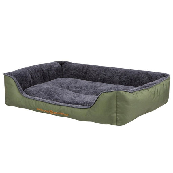 ArcticShield Dog Bed Winter Moss