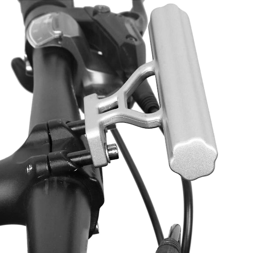 Bike Handlebar Extender Aluminum Alloy Bike Handlebar Extension Bracket Bicycle Mount Holder