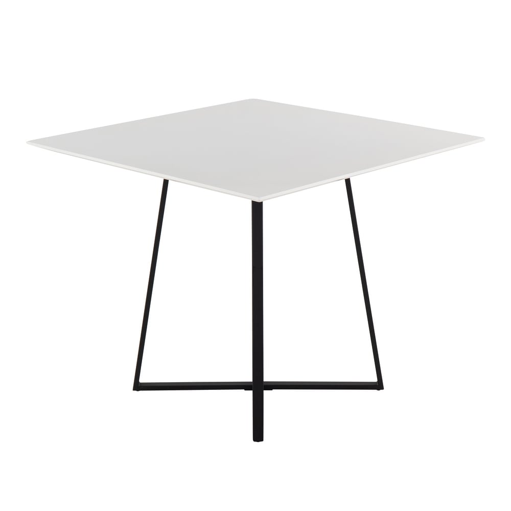 Silver Orchid Pugo Square Dining Table