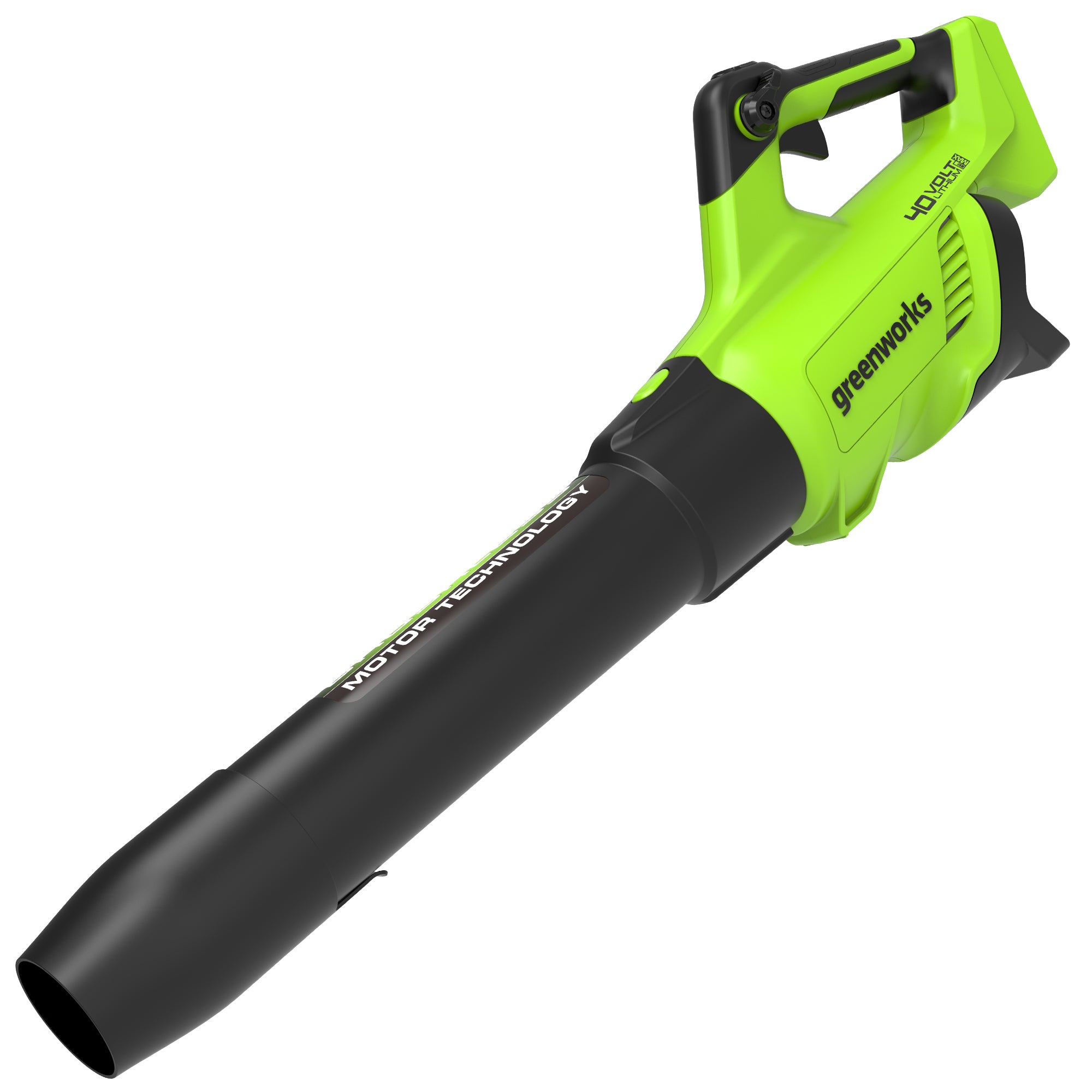 40V 550 CFM Brushless Axial Leaf Blower | Greenworks Tools