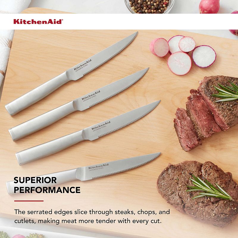 KitchenAid Gourmet 4-pc. Steak Knife Set