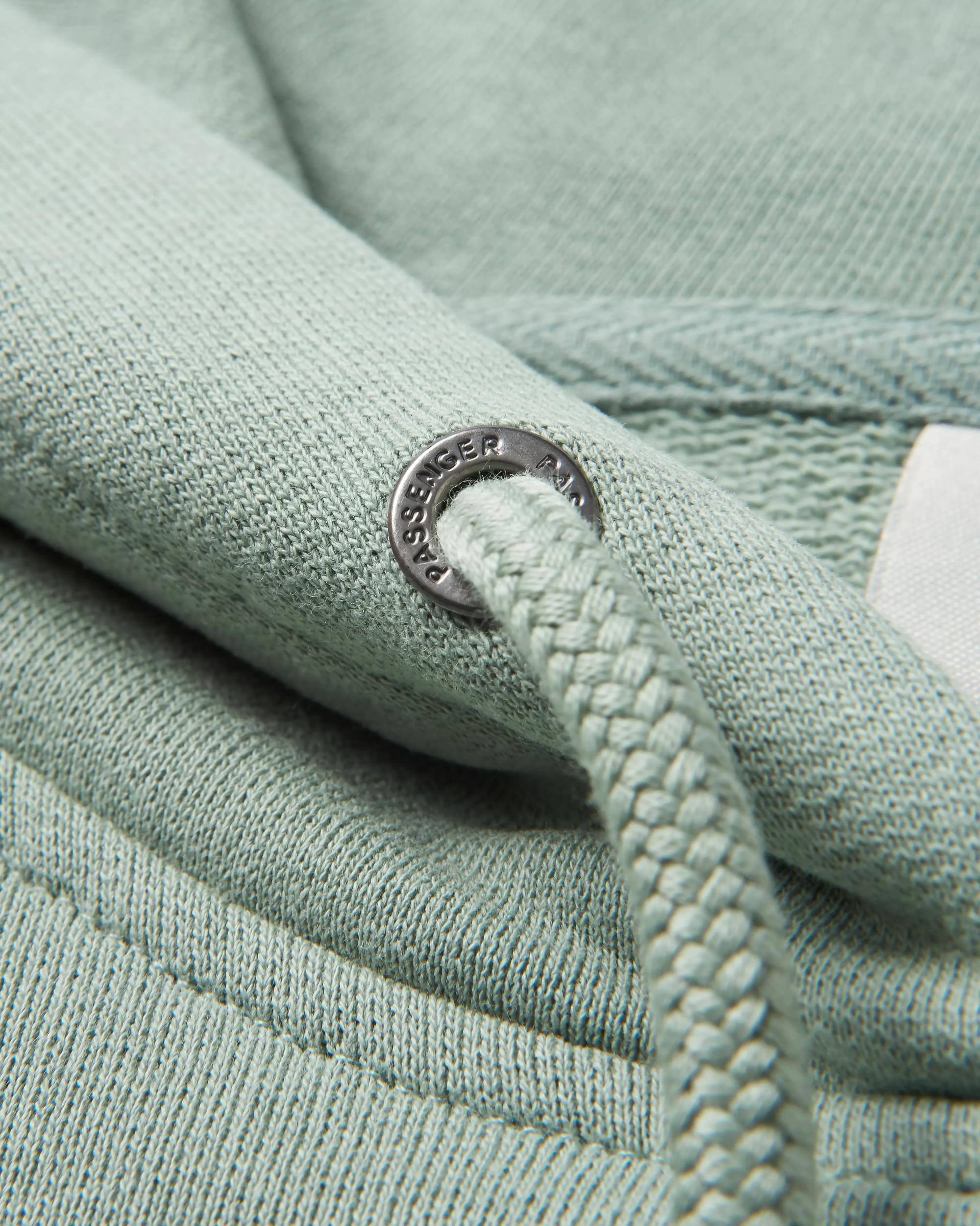 Reconnect Recycled Cotton Hoodie - Pistachio