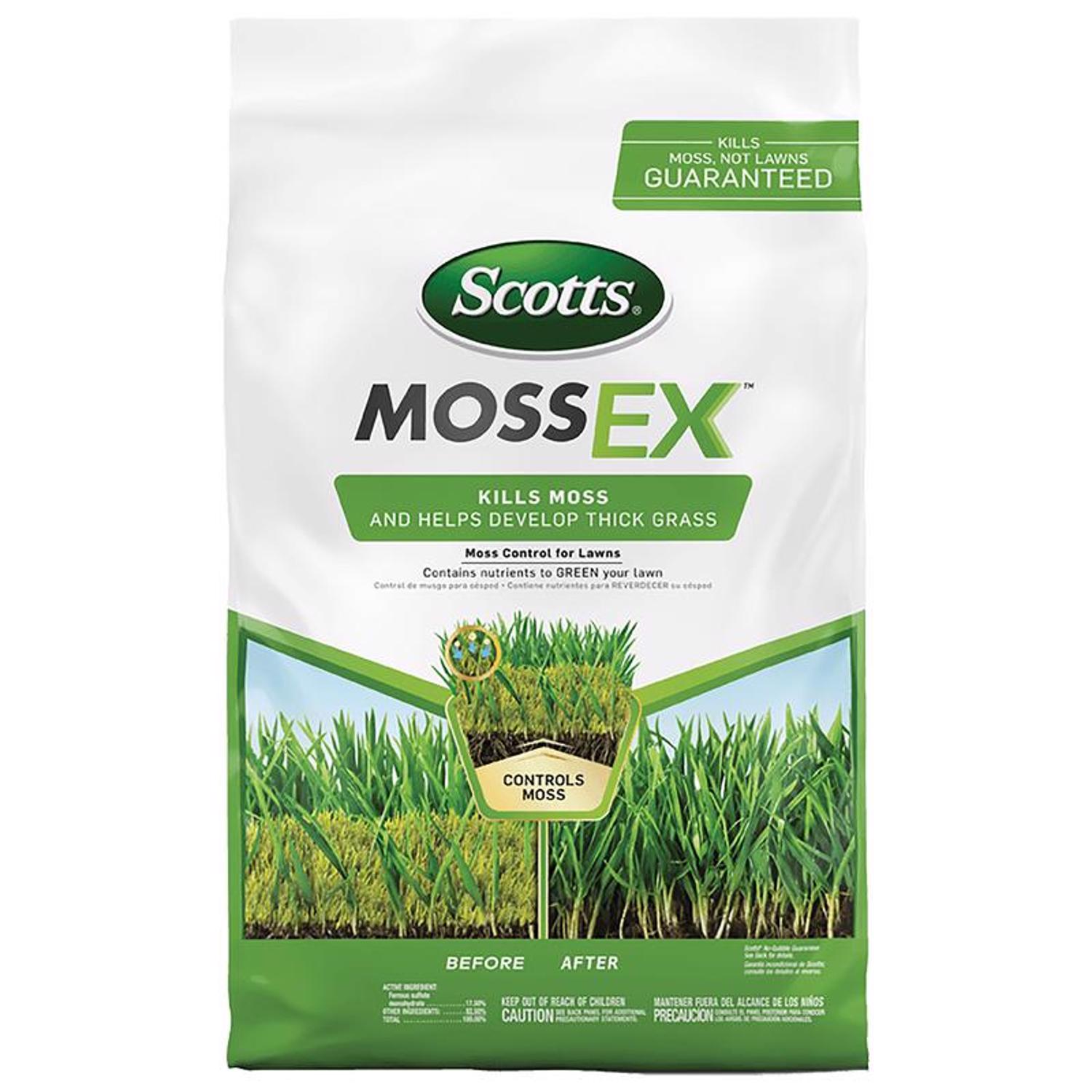 Scotts MossEx Moss Control Granules 18.37 lb