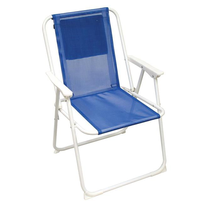 Portable Beach Chairand#44; Blue