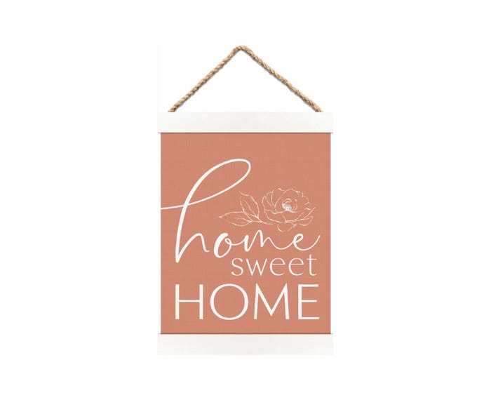 P. Graham Dunn Home Sweet Home 8.25 x 12 Banner Sign - RK-BNS0040