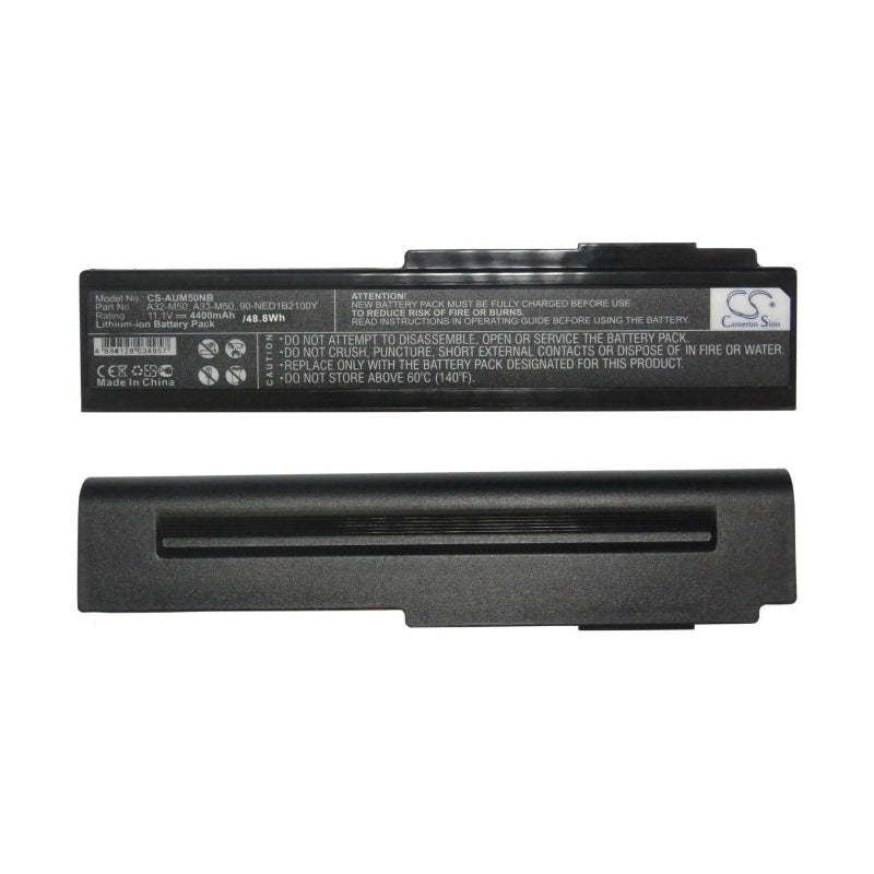 Asus B33 B33E B43F B43J G50 G50V G50VT g50vt G50v Replacement Battery BatteryClerkcom Laptop and Notebook