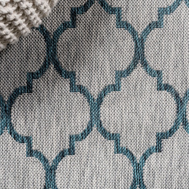 Arabesque Ogee Trellis Indoor outdoor Area Rug Jonathan Y