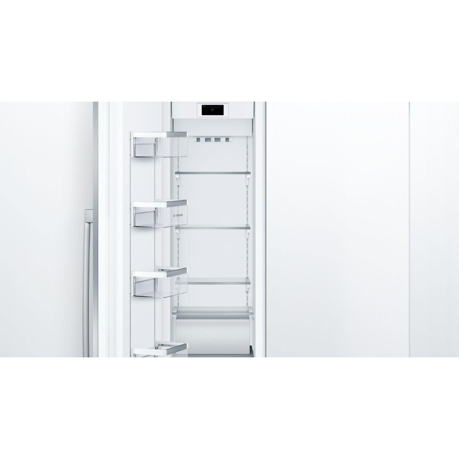 Bosch 8.6 cu.ft. Upright Freezer with Wi-Fi Connect B18IF905SP/01